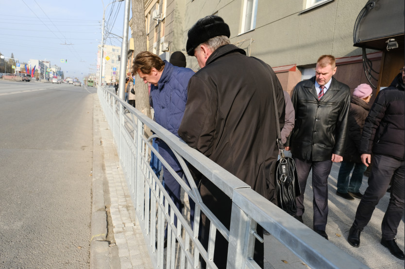 Одну из самых длинных улиц в мире отремонтировали в Новосибирске в рамках нацпро